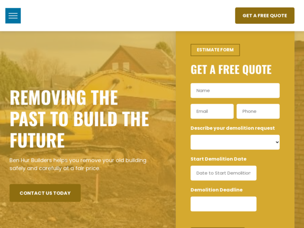 Ben Hur Builders