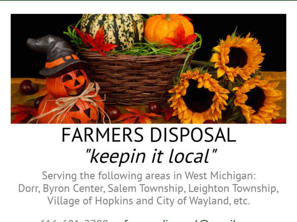 Farmers Disposal