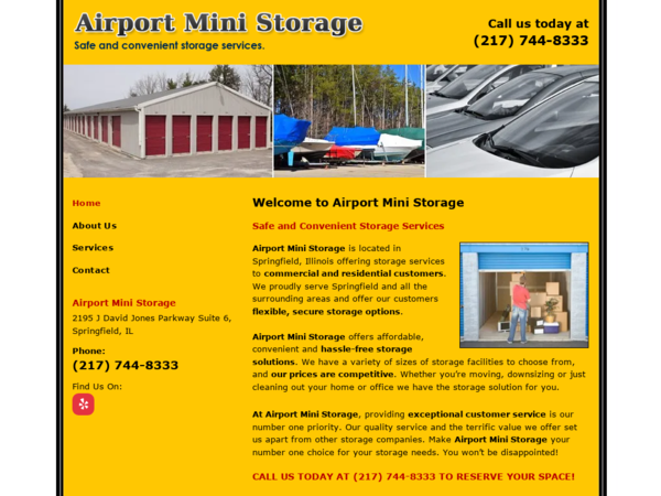 Airport Mini Storage