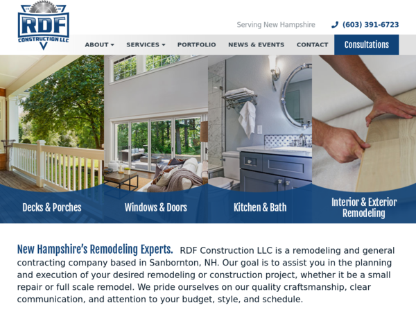RDF Construction LLC