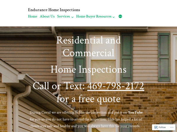 Endurance Home Inspections LLC