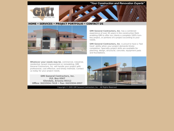 Gmi General Contractors Inc
