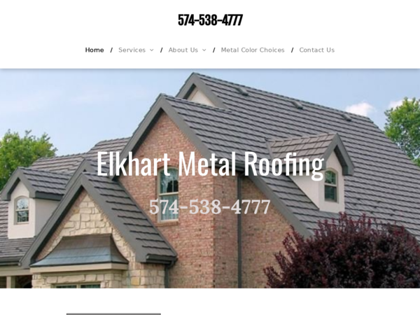 Elkhart Metal Roofing