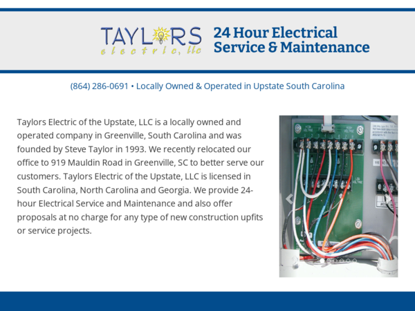 Taylors Electric LLC