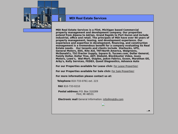 MDI Real Estate Services