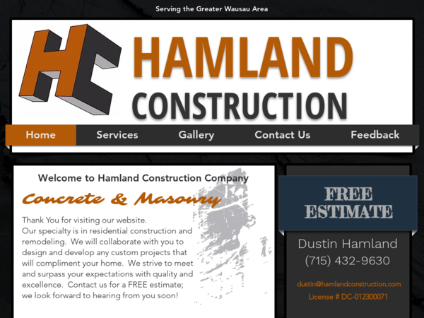 Hamland Construction Co