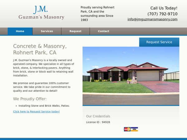 JM Concrete and Masonry