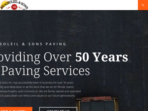 Beausoleil & Sons Inc Paving Contractors