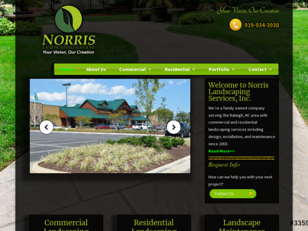 Norris Landscaping Services