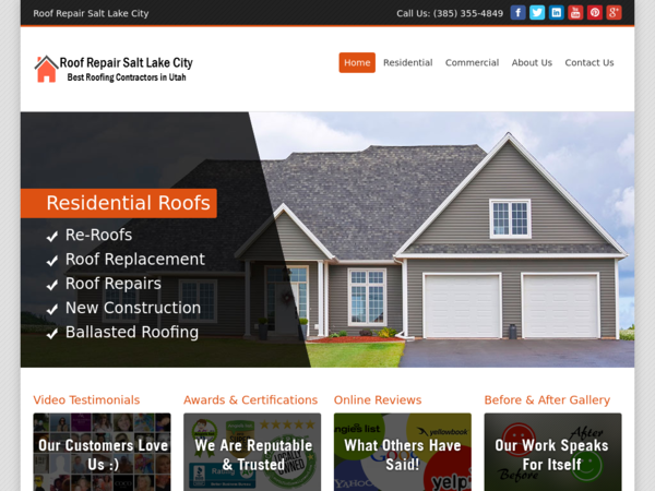 Roof Repair Salt Lake City