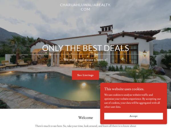 Charuahluwaliarealty.com
