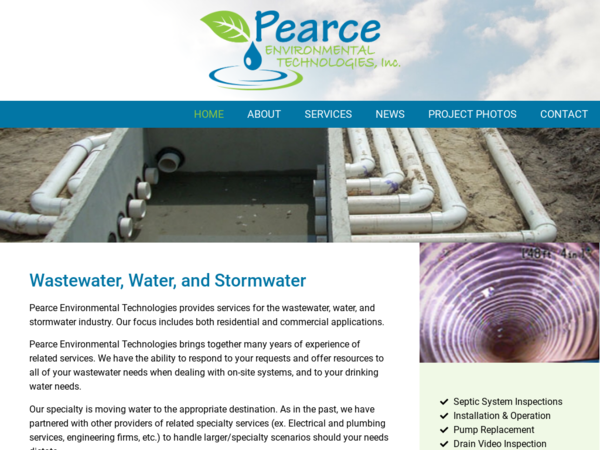 Pearce Environmental Tech Inc