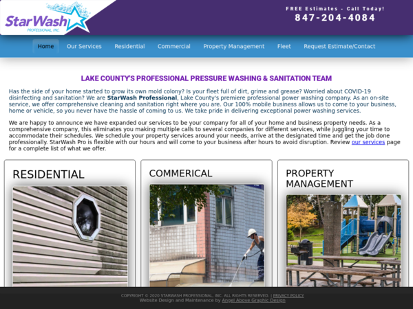 Starwash Professional Inc