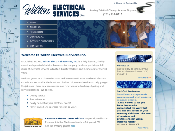 Wilton Electrical Services Inc