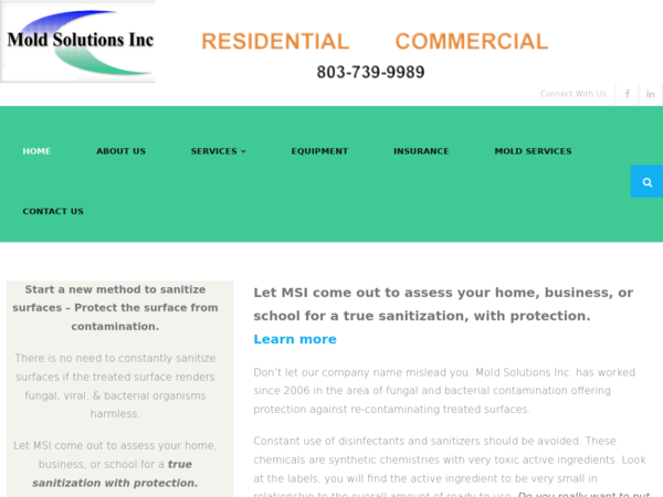 Mold Solutions Inc