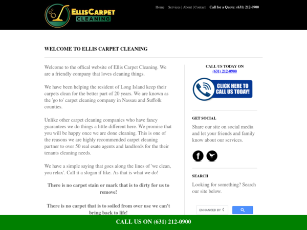 Ellis Carpet Cleaning Port Jefferson Station