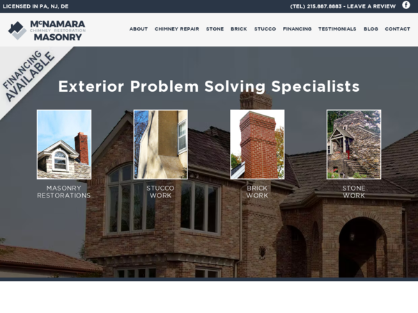 McNamara Masonry Restoration