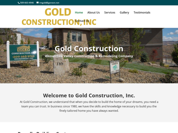 Gold Construction Inc