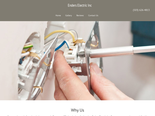 Enders Electric Inc