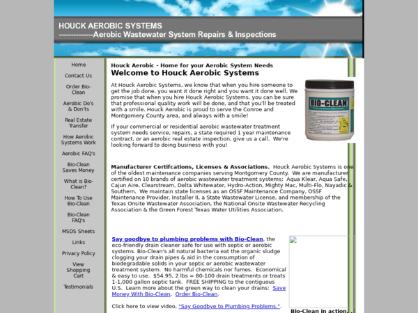 Houck Aerobic Systems