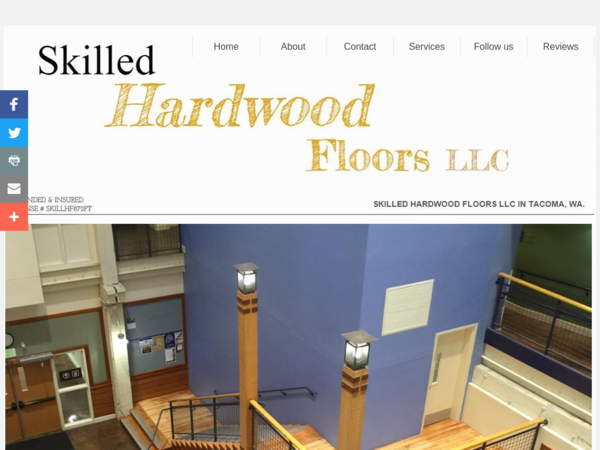 Skilled Hardwood Floors LLC