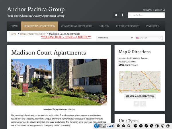 Madison Apartments