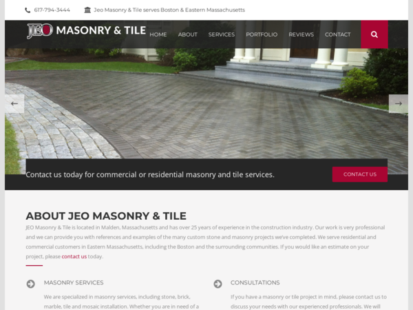 JEO Masonry & Tile Inc