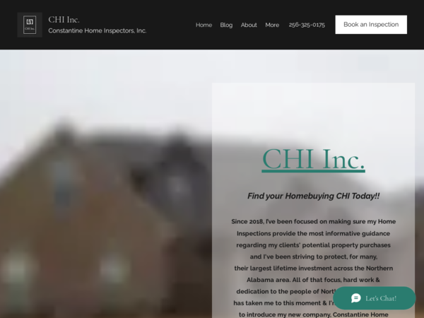 Constantine Home Inspectors
