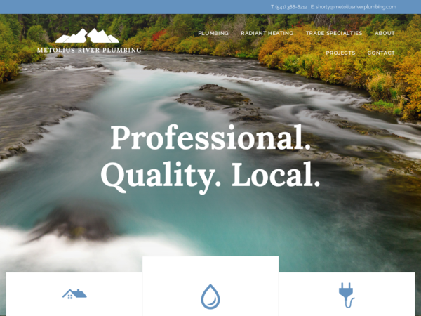 Metolius River Plumbing