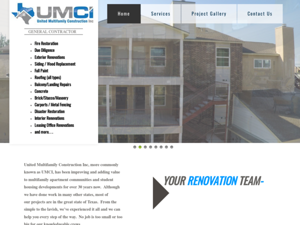 United Multifamily Construction Inc