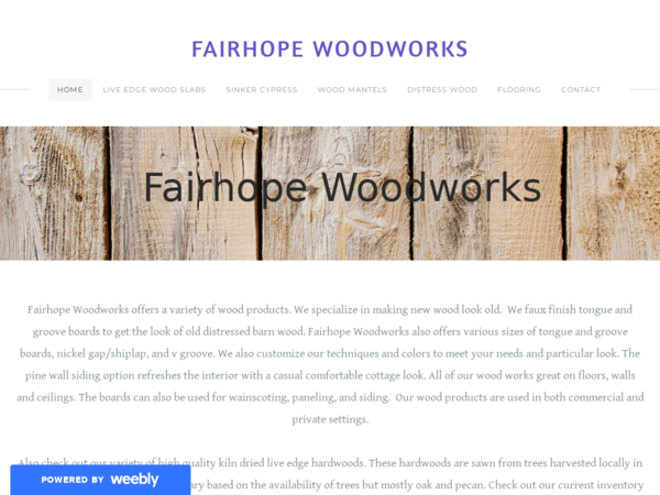 Fairhope Woodworks