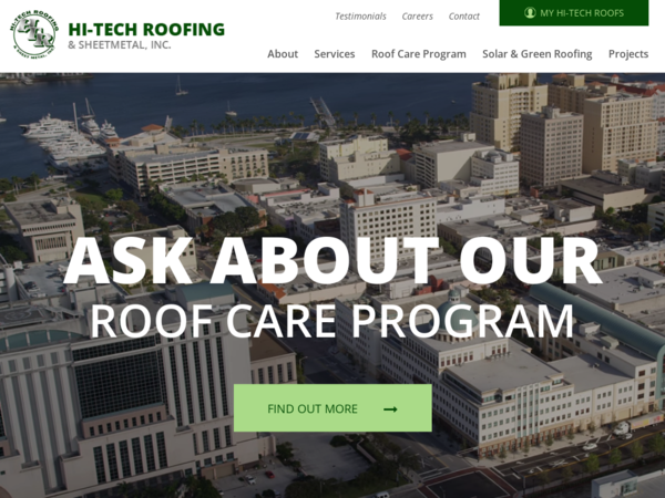 Hi-Tech Roofing & Sheet Metal