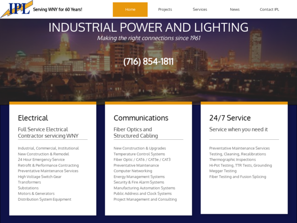 Industrial Power and Lighting