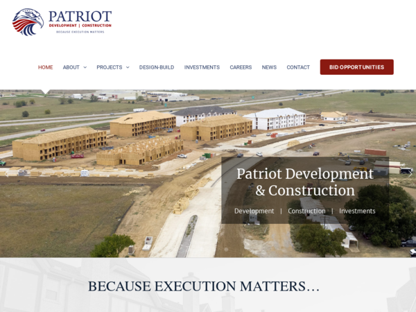 Patriot Development & Construction