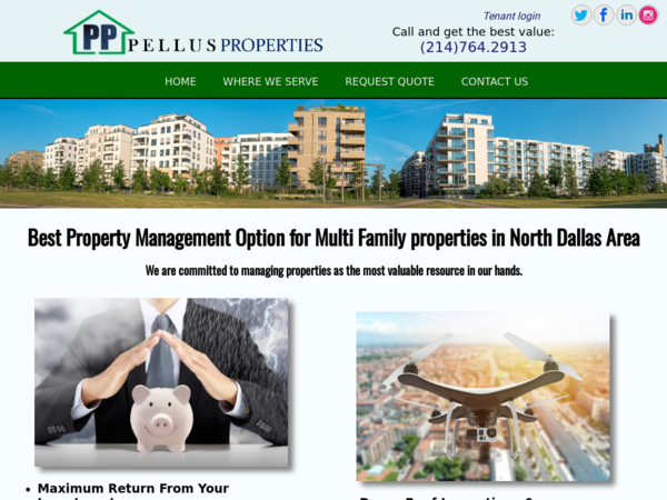 Pellus Properties LLC