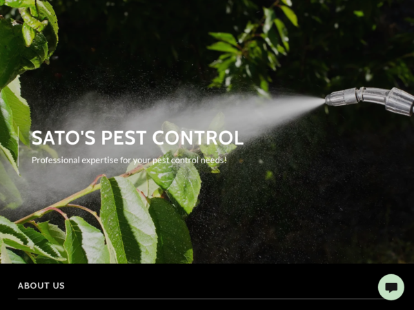 Sato's Pest Control