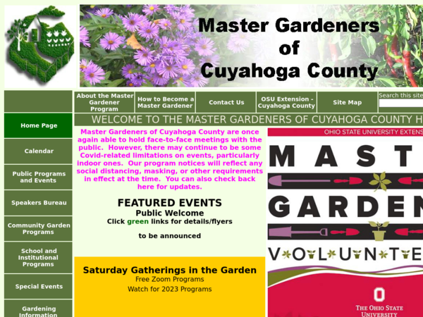 Master Gardeners