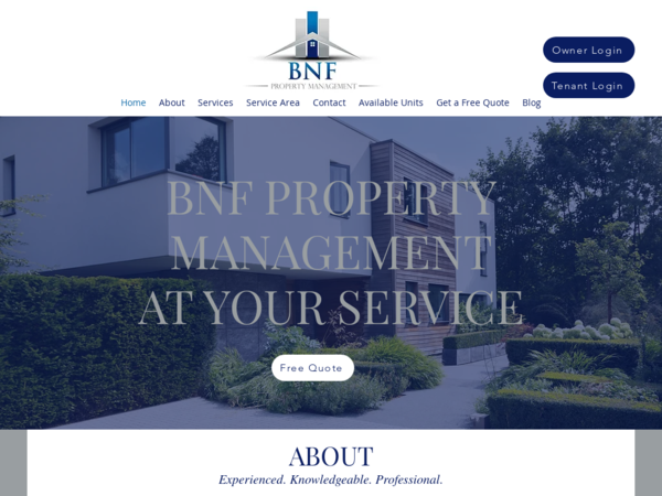 BNF Property Management Company San Diego CA