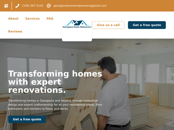 Georgiana Home Makeovers