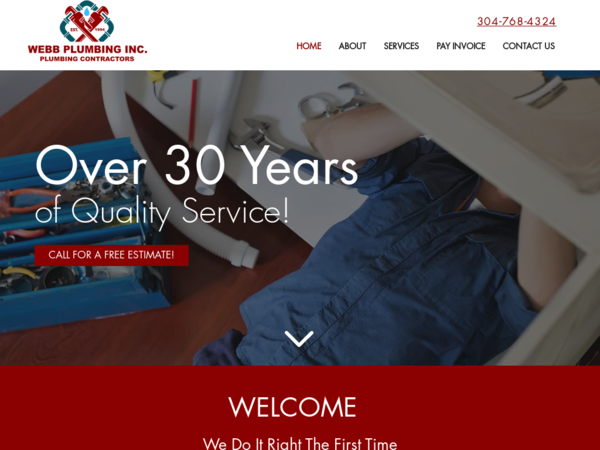 Webb Plumbing Inc
