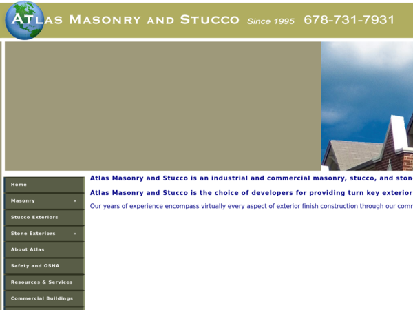 Atlas Masonry and Stucco.
