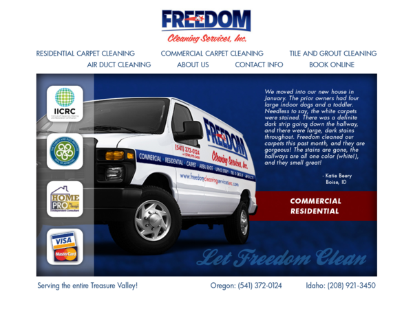 Freedom Cleaning Services