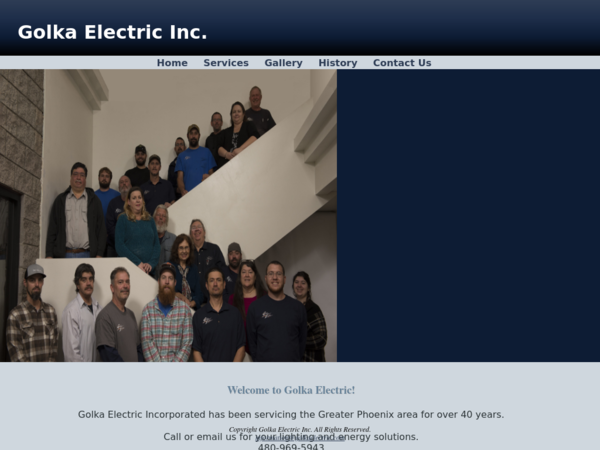 Golka Electric Inc