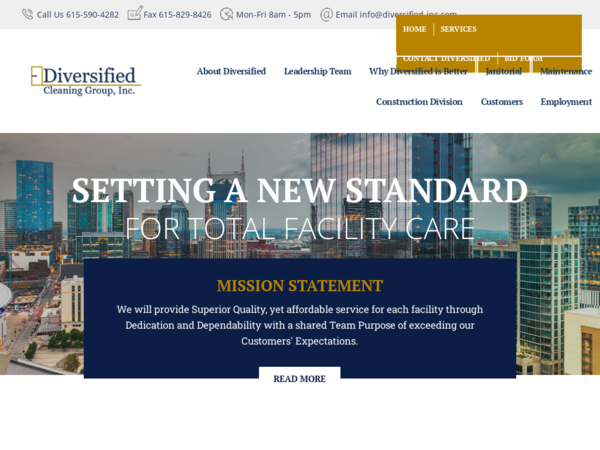 Diversified Inc
