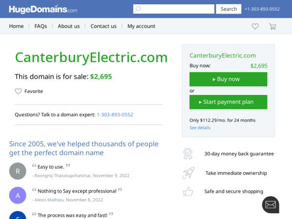 Canterbury Electric