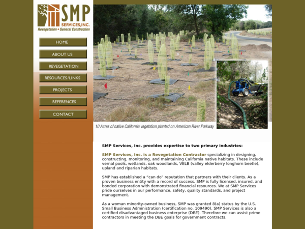 Smp Services Inc