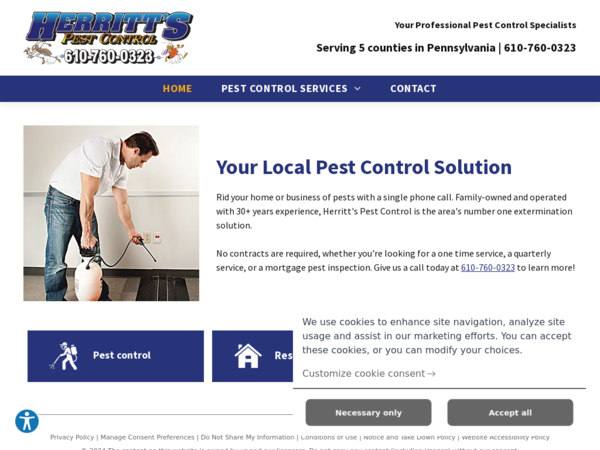 Herritt's Pest Control