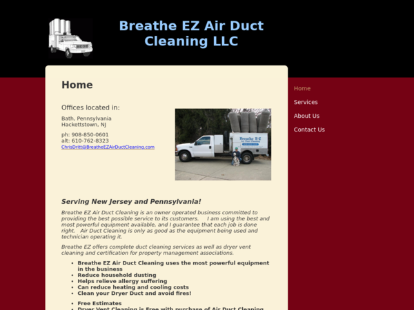 Breathe EZ Air Duct Cleaning