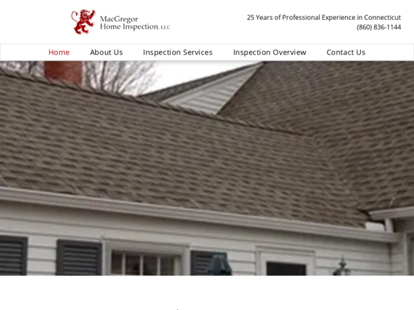 Mac Gregor Home Inspection Llc