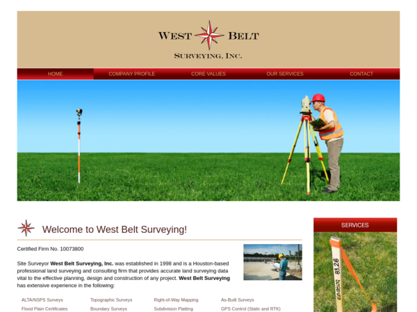 West Belt Surveying Inc